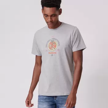 Traditional Med Oversized Tee