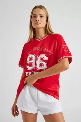 V Neck Sports Jersey