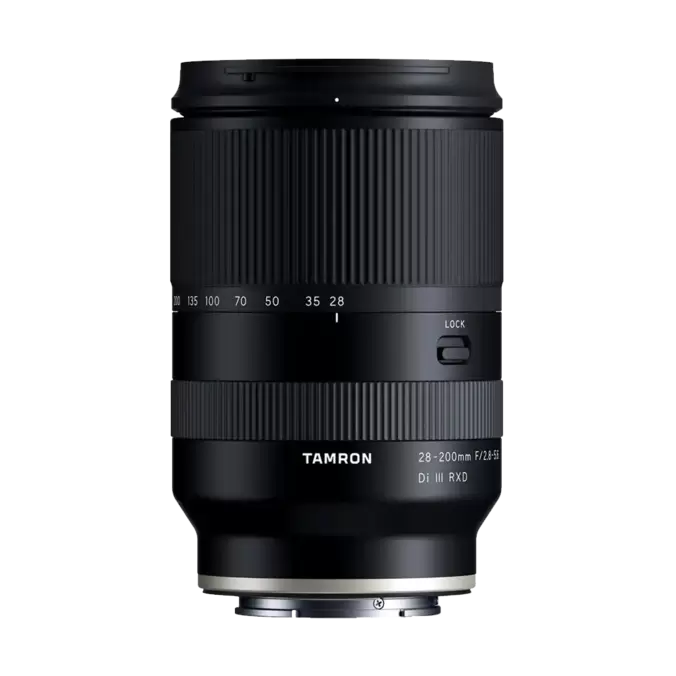28-200mm f/2.8-5.6 Di III RXD Lens for Sony E