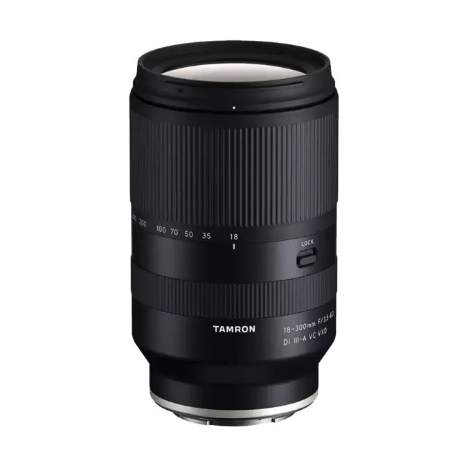 18-300mm f/3.5-6.3 Di III-A VC VXD Lens for Sony E
