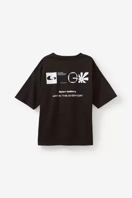 Open Gallery Box Fit Tshirt