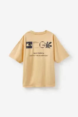 Open Gallery Box Fit Tshirt