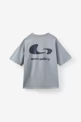 Open Gallery Box Fit Tshirt