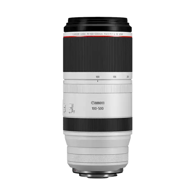RF 100-500mm f/4.5-7.1L IS USM Lens