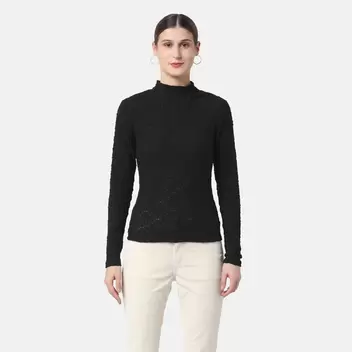 Levi's® Women's Opal Lace Top - Black