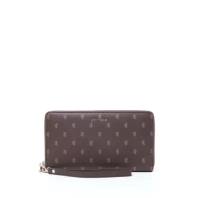 PRINGLE AOP TRAVEL WALLET