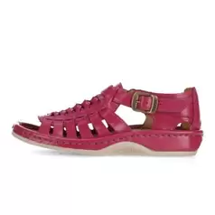 Omega Core Kgosi Leather Sandals Mens Soft Pink