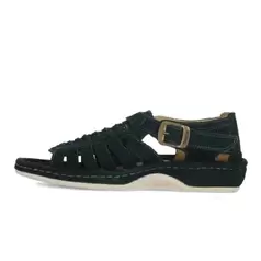 Omega Core Kgosi Suede Sandals Mens Forest Green