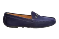 Carvela 1212 Suede Metal Moccasin