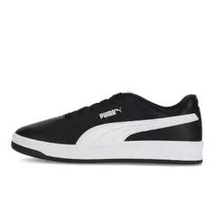 Puma Court Classic Clean Shoes Mens Black/White