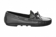 Carvela 303 Leather Bow Tie Moccasin