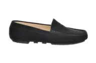Carvela 920 Suede Penny Moccasin