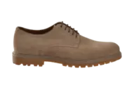 Tosoni Suede Chunky Lace-up