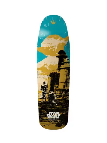 Element Star Wars 80s Yoda 9.25" Skate Deck