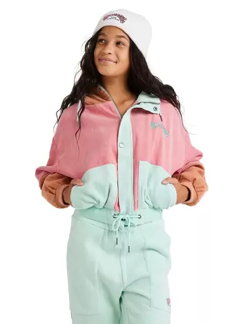 Billabong Girls Tone Setter Jacket