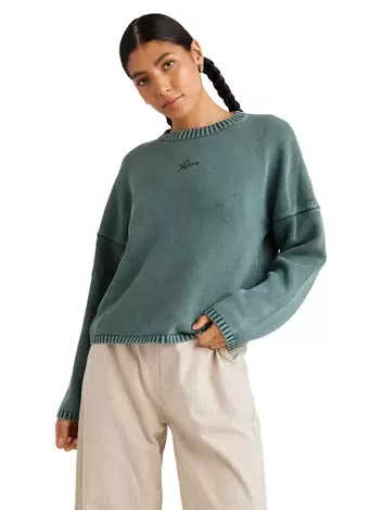 RVCA Ladies Ivy Sweater