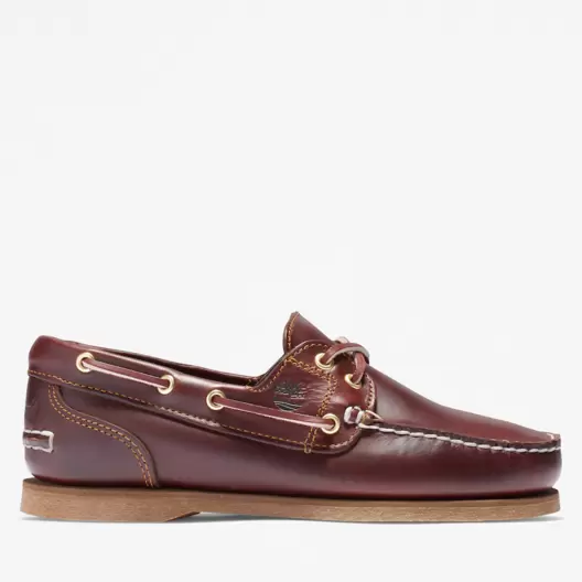 Classic Amherst 2 Eye Boat Shoe For Women