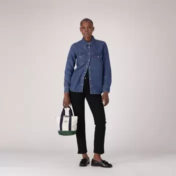 LEVI'S® WOMEN'S CURVY STRAIGHT