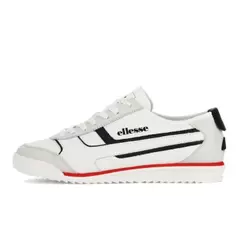 Ellesse Modena Shoes Mens White/Grey/Black/Red
