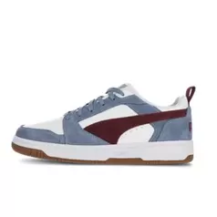Puma Rebound V6 Low SD Shoes Mens Blue