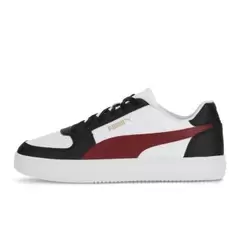 Puma Caven 2.0 Shoes Mens White/Team Red