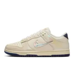 Nike Dunk Low Sneaker Womens Soft Pearl/Multi