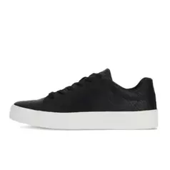 Murrati Animal Print Sneaker Mens Black/White