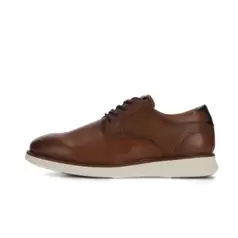 Florsheim Launch Plain Shoes Mens Cognac