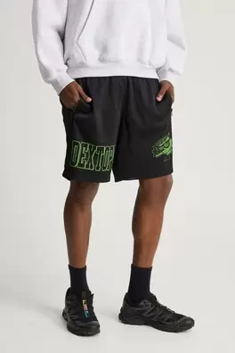 Cartoon Network X Half Half Basketball Short