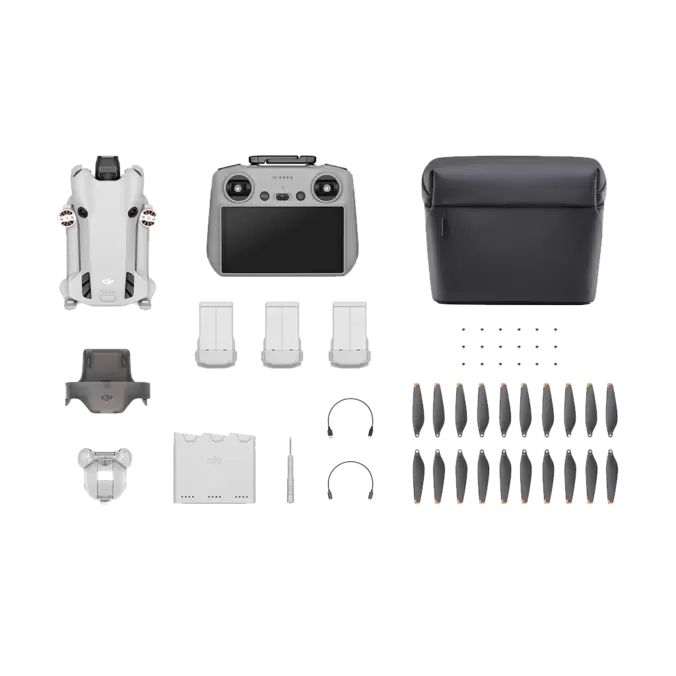 Mini 4 Pro Drone Fly More Combo Plus with RC 2 Controller