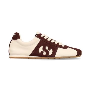 3892 Vesta Ballerina Sneaker - Beige Brown 3892 Vesta Ballerina Sneaker - Beige Brown