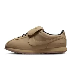 Nike Cortez Leather Sneaker Mens Beige/Noir