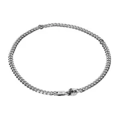 Ed Hardy 3D Skull Chunky Chain Silver