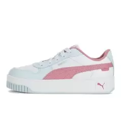 Puma Carina Street PS Sneaker Kids White/Pink