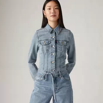 Levi's® Women's Slim Tailored Trucker Jacket