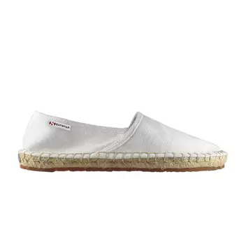 3009 Canvas Espadrilla - White Nutural                            3009 Canvas Espadrilla - White Nutural