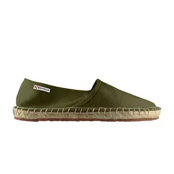 3009 Canvas Espadrilla - Green Dk Olive 3009 Canvas Espadrilla - Green Dk Olive