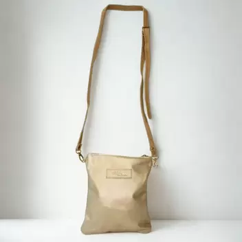 Gia rustica sand 2 TONE POSTMAN bag