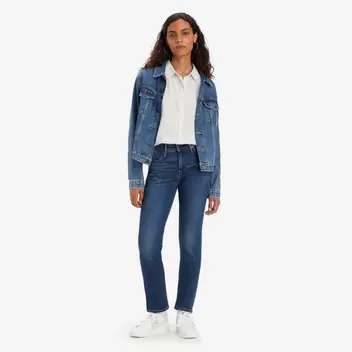 Levi's® Women's 712 Mid-Rise Slim Jeans