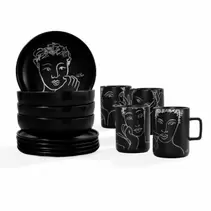 BREAKFAST 12pc SETsketchbook black