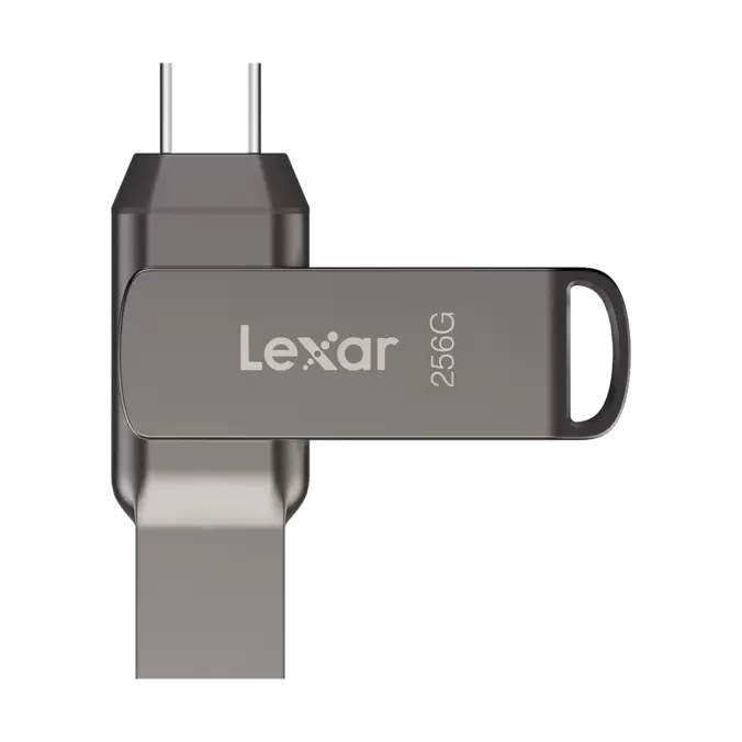 256GB JumpDrive Dual Drive D400