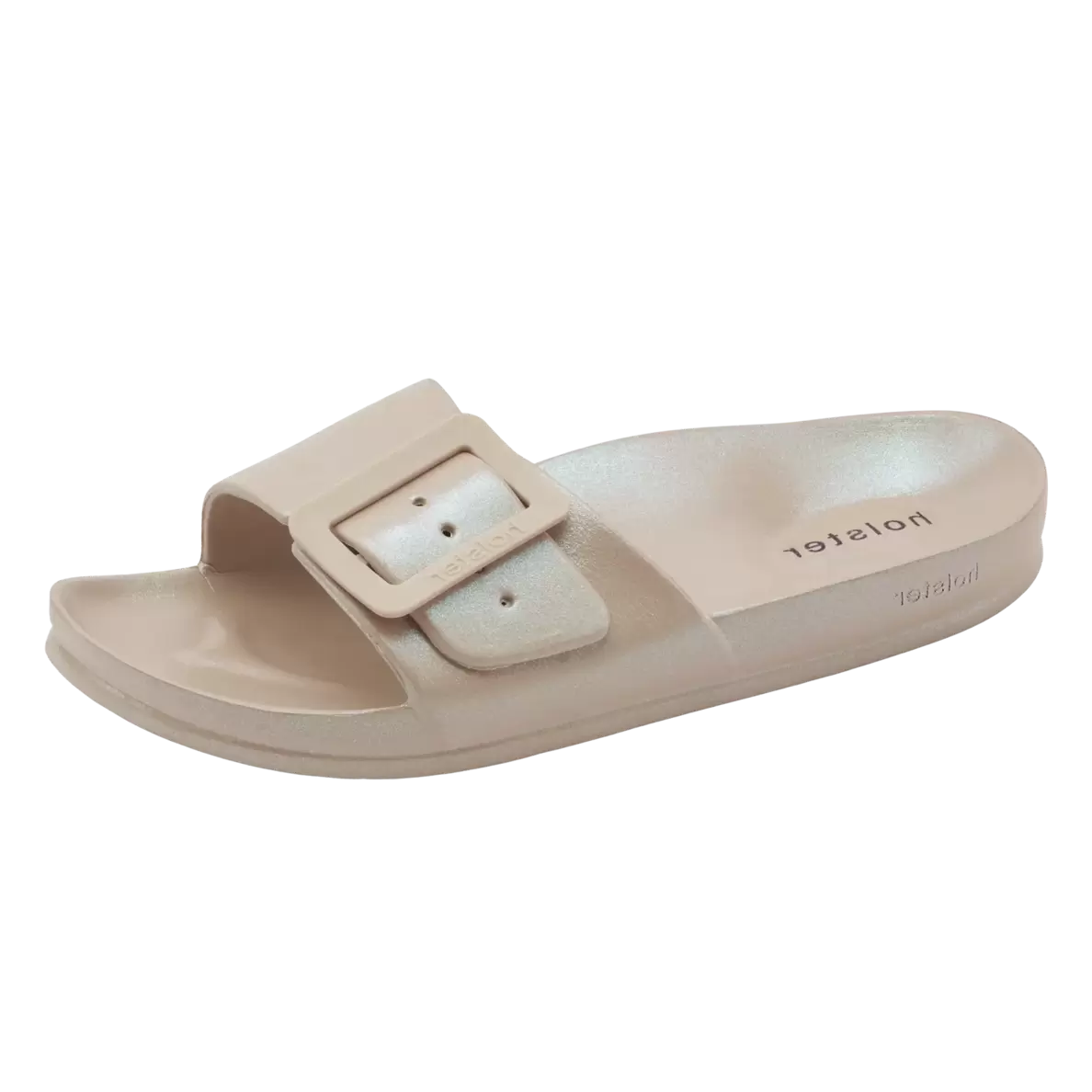 Holster sand METALLIC SOLACE sandal