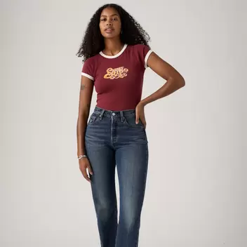 Levi's® Women's Graphic Riley Raglan Tee