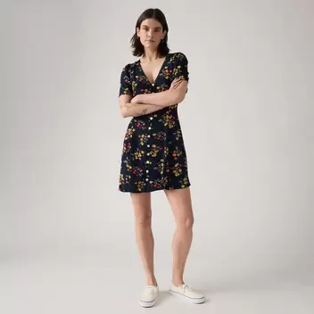 Levi's® Women's Gianni Short-Sleeve Mini Dress