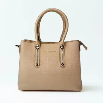 Wild Alice light brown MULTI COMPARTMENT bag