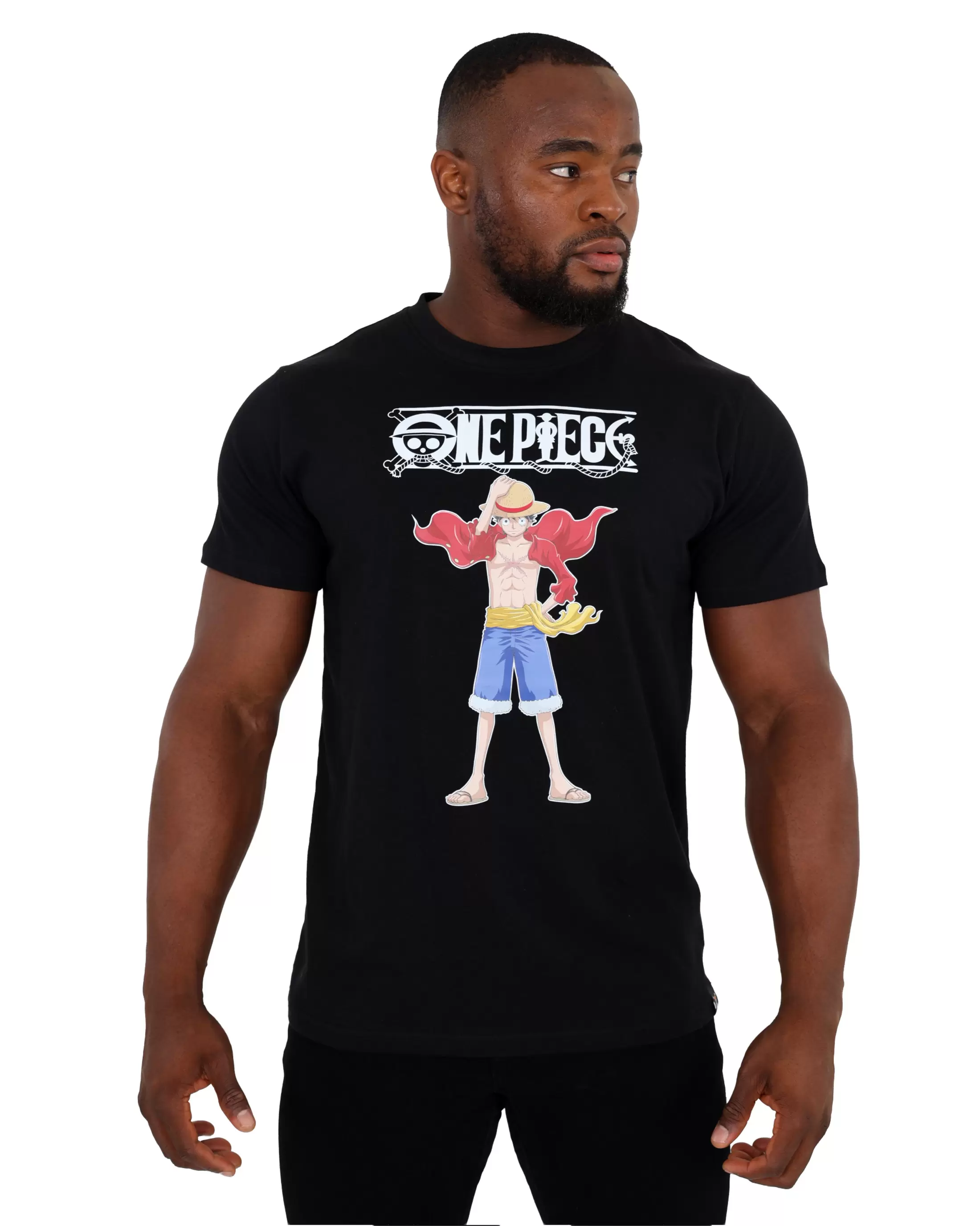 One Piece Luffy Black T-Shirt