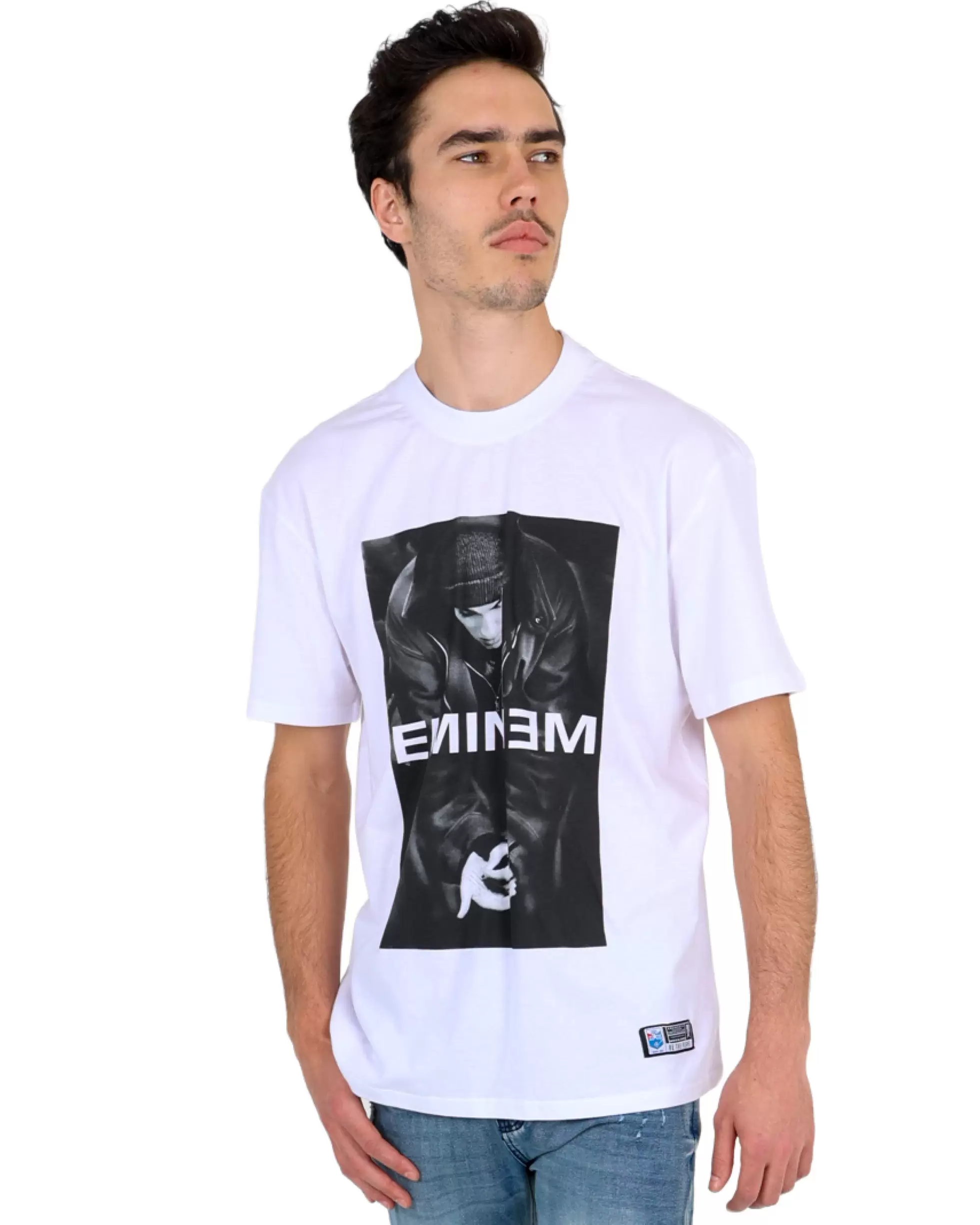 Eminem Rapper White T-Shirt