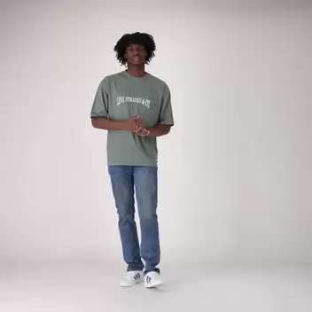 Levi's® Men's Half-Sleeve Graphic Pocket T-Shirt - Green