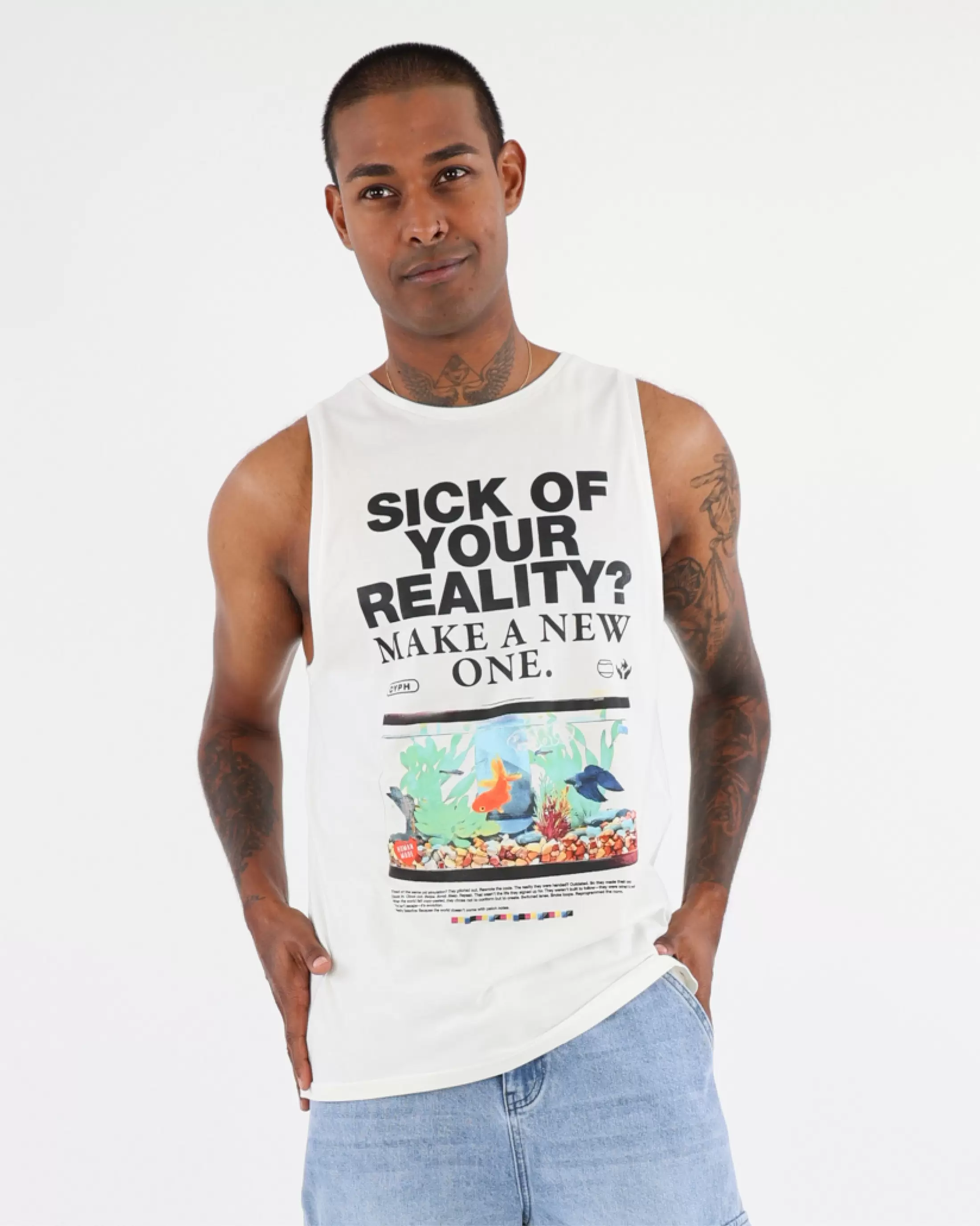 "Make A New Reality" Tank Top