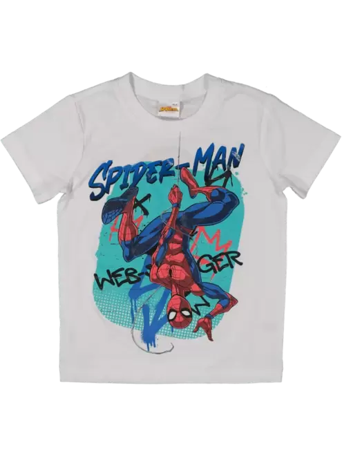 White Marvel T-Shirt